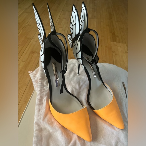 🦋 Sophia Webster Chiara Butterfly Pumps 🦋 - Picture 11 of 14